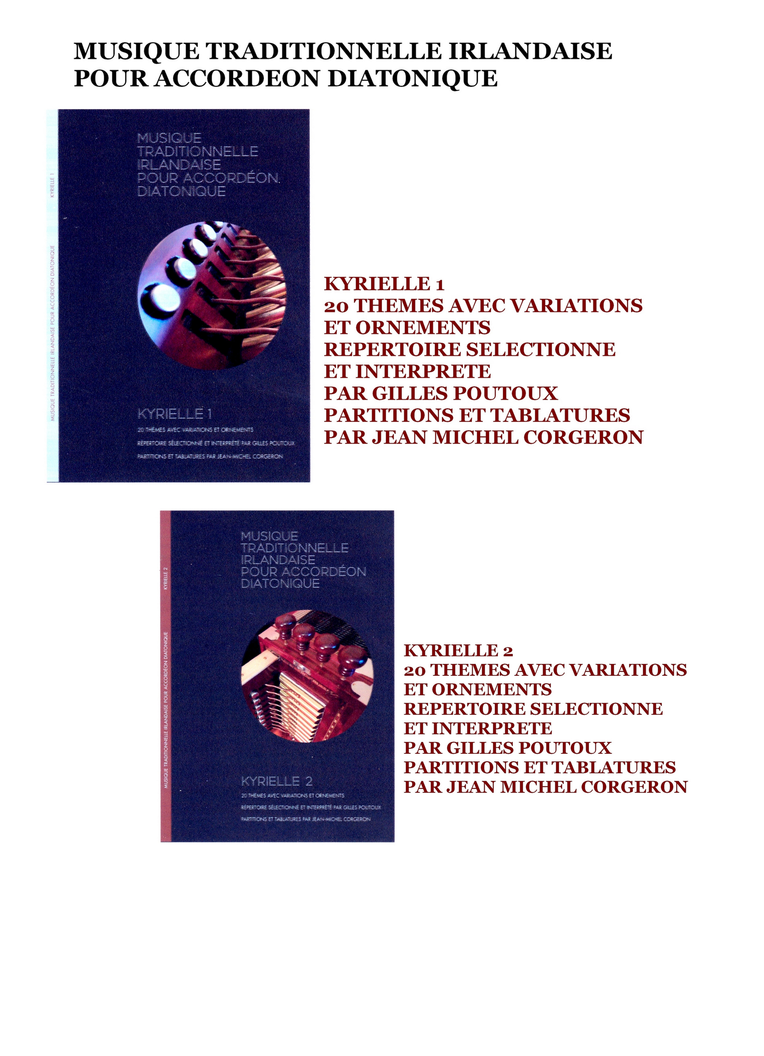kYRIELLES 1 ET 2