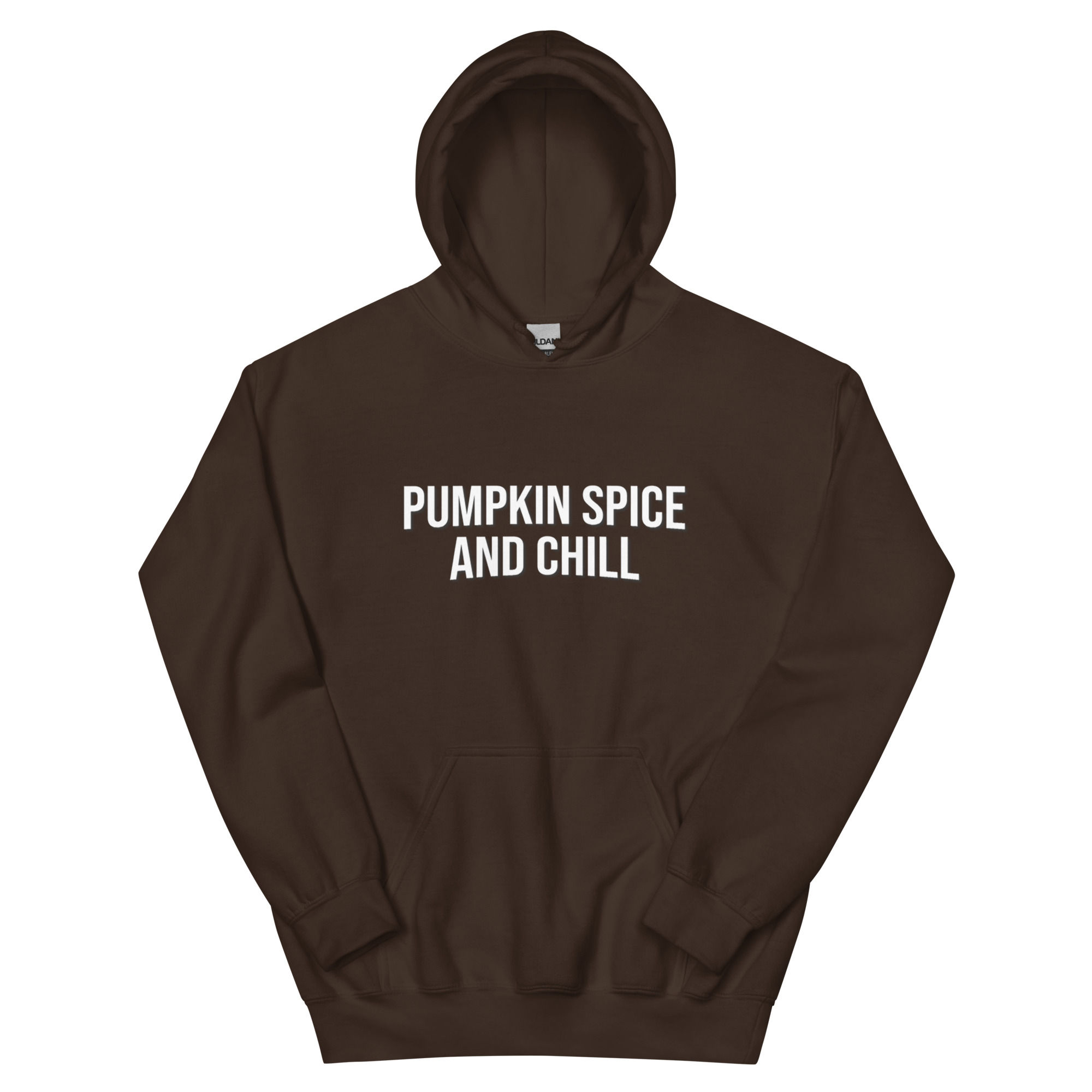 🎃 Pumpkin Spice and Chill Hoodie ☕🍁
