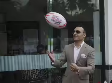 The Pursuit of Rugby In India