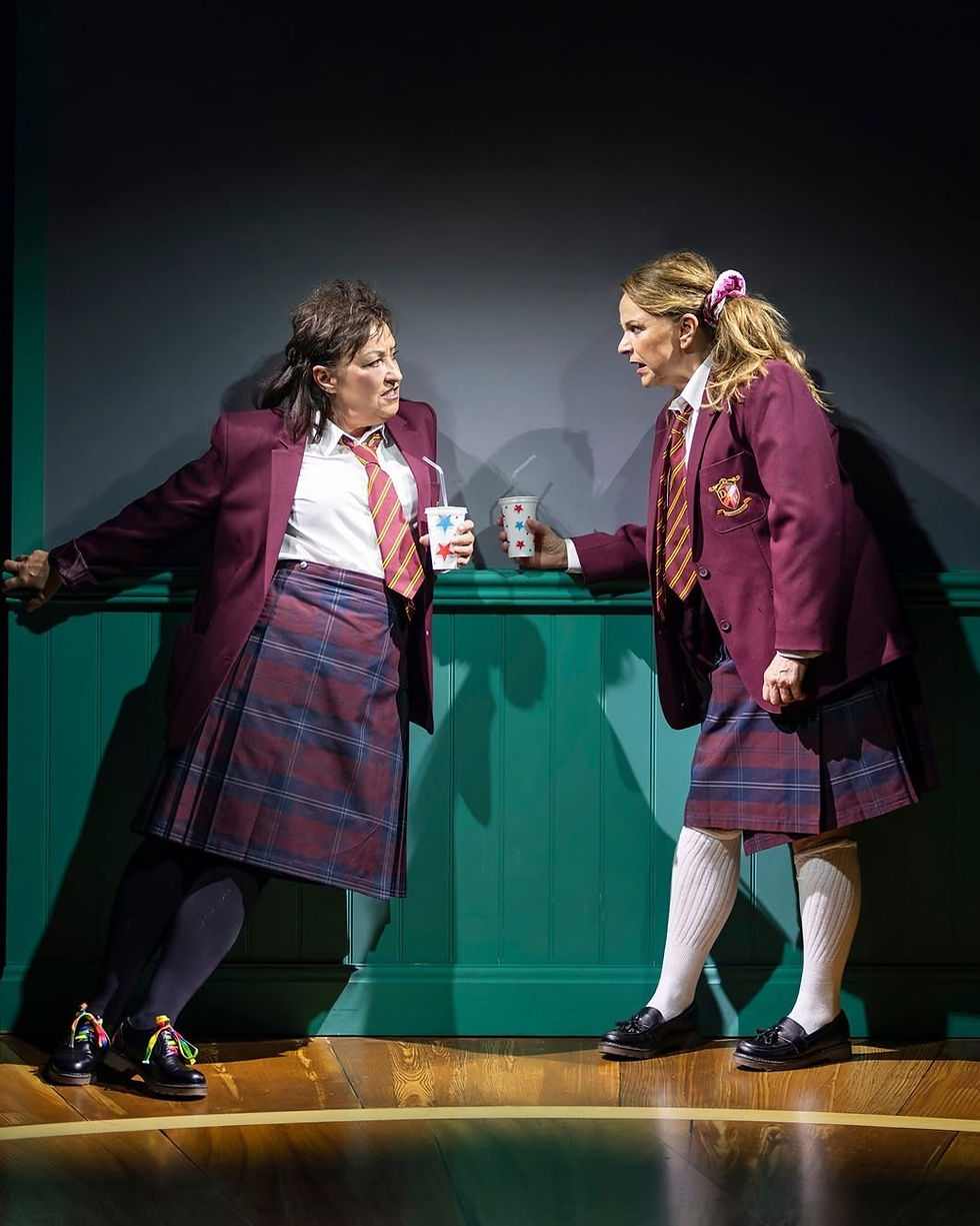 Fourteen Again - production photography by Pamela Raith