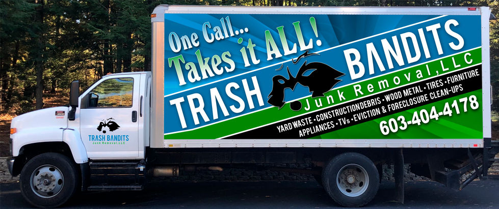 Trash bandits Box Truck proof