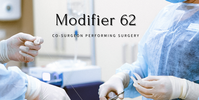 Modifier 62 - Do not miss to report