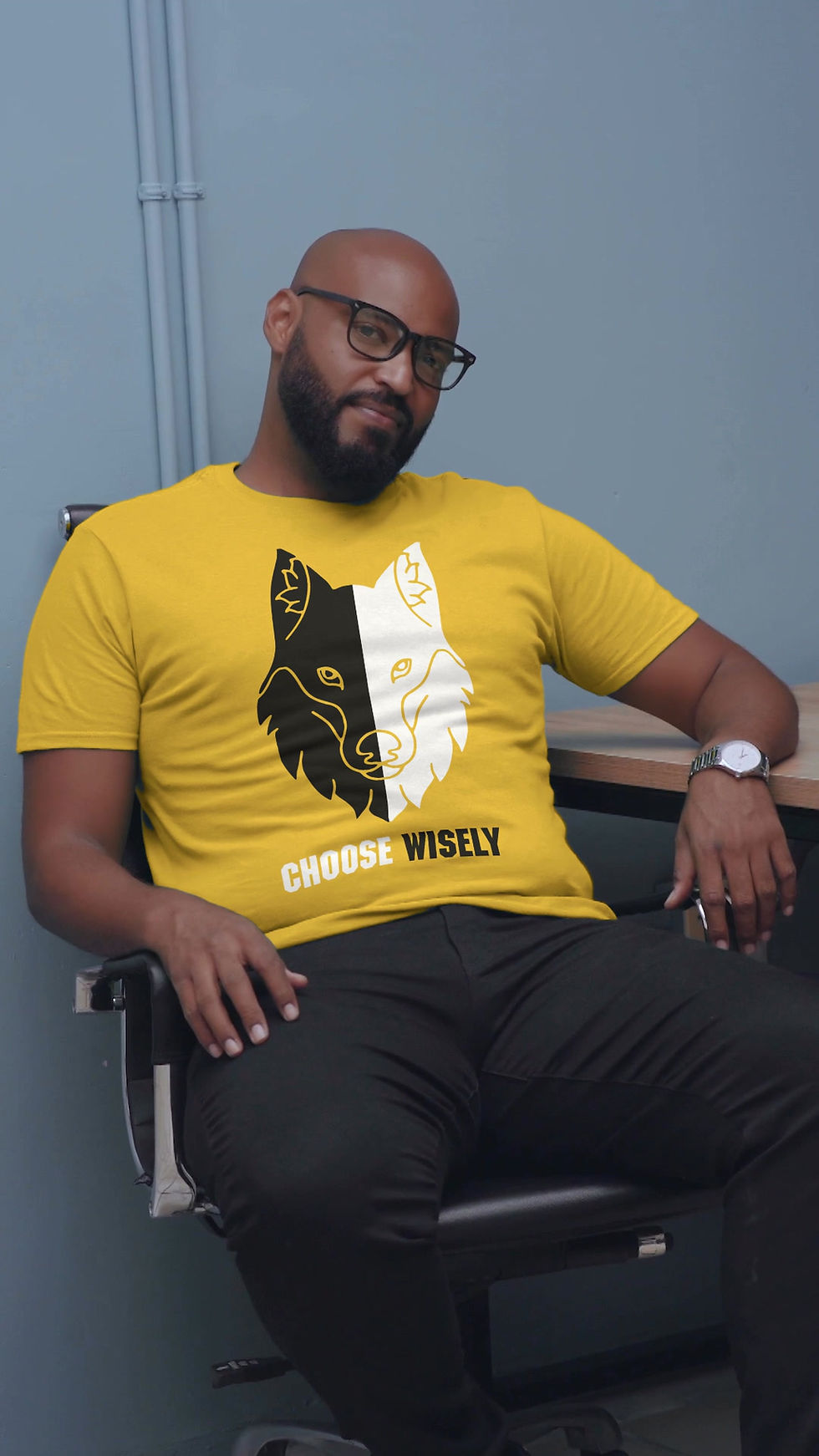 Thumbnail: Two Wolves T-Shirt – Choose Wisely | A Daily Reminder of Intention