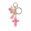 Thumbnail: Cross Charm Key Rings – Faith-Inspired Set of 4 | Stylish & Meaningful Gift