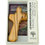Thumbnail: Olive Wood Comfort Cross – Handmade in Bethlehem | Gift Box + Meditation Booklet