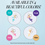 Thumbnail: Cross Charm Key Rings – Faith-Inspired Set of 4 | Stylish & Meaningful Gift