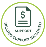 Billing Support Included