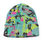 Thumbnail: Knitted Beanie | Naughty Stick People | Teal Retro | Double Sided Hat