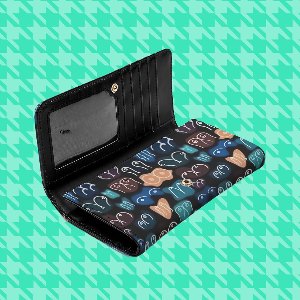 All Boobies Matter Wallet Yo! Chlo Chlo