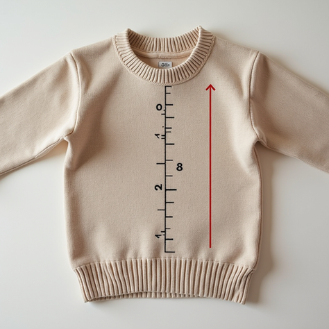 Essential Baby Size Chart for Crochet Patterns Including Key Measurements