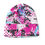 Thumbnail: Knitted Beanie | Naught Stick People Hot Pink Sport | Double Sided Hat