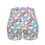 Thumbnail: Hello Kitty Pastel High Quality Stretchy Soft Athletic Workout Shorts for Women