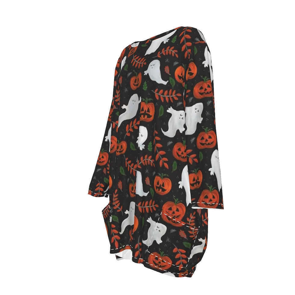 Moo Moo Nighty | Get Ghosty | Halloween Moo Moo | Yo! Jammies