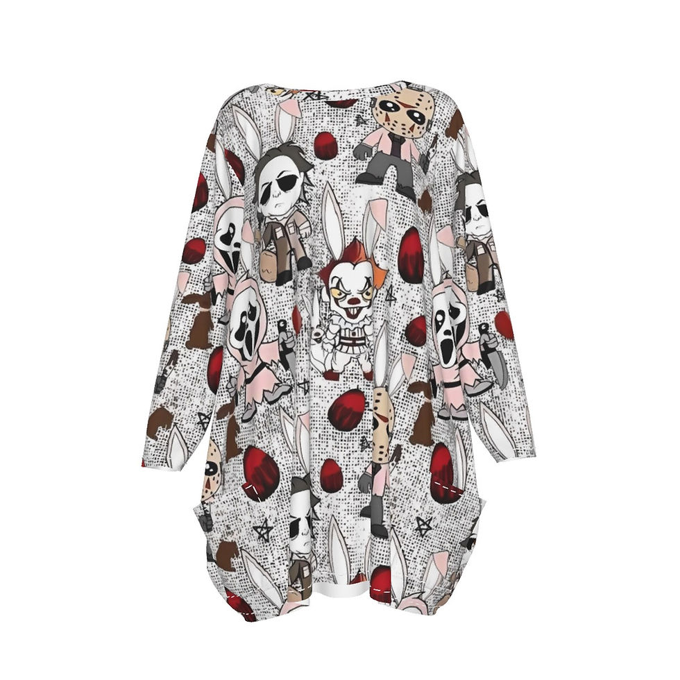 Moo Moo Nighty | Horror Movies | Halloween Moo Moo | Yo! Jammies