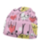 Knitted Beanie | Pink Boobie Love | All Boobies Matter | Double Sided Hat
