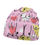 Thumbnail: Knitted Beanie | Pink Boobie Love | All Boobies Matter | Double Sided Hat