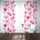 Thumbnail: Pretty in Pink Valentine Hearts Black-out Grommet Curtains for Your Home