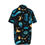 Thumbnail: Hawaiian Shirt | Spooky Night Halloween Button Up Shirt for Kids