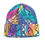 Thumbnail: Knitted Beanie | Twig and Berries | Rainbow Sherbert | Double Sided Hat