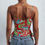 Thumbnail: Spaghetti Strap Tank Top | Naughty Christmas Cookies | Cami Tank for Women