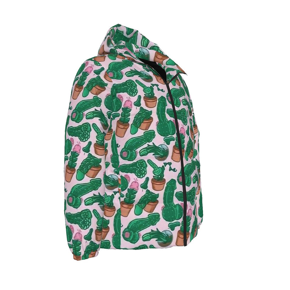 Puff Jacket | Don't Be a Prick Dick | Pastels | Winter Duck Down Winter