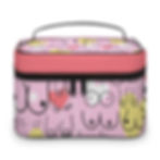 Toiletry Bag  | I Love Boobies | Travel Handheld Cosmetics Bag