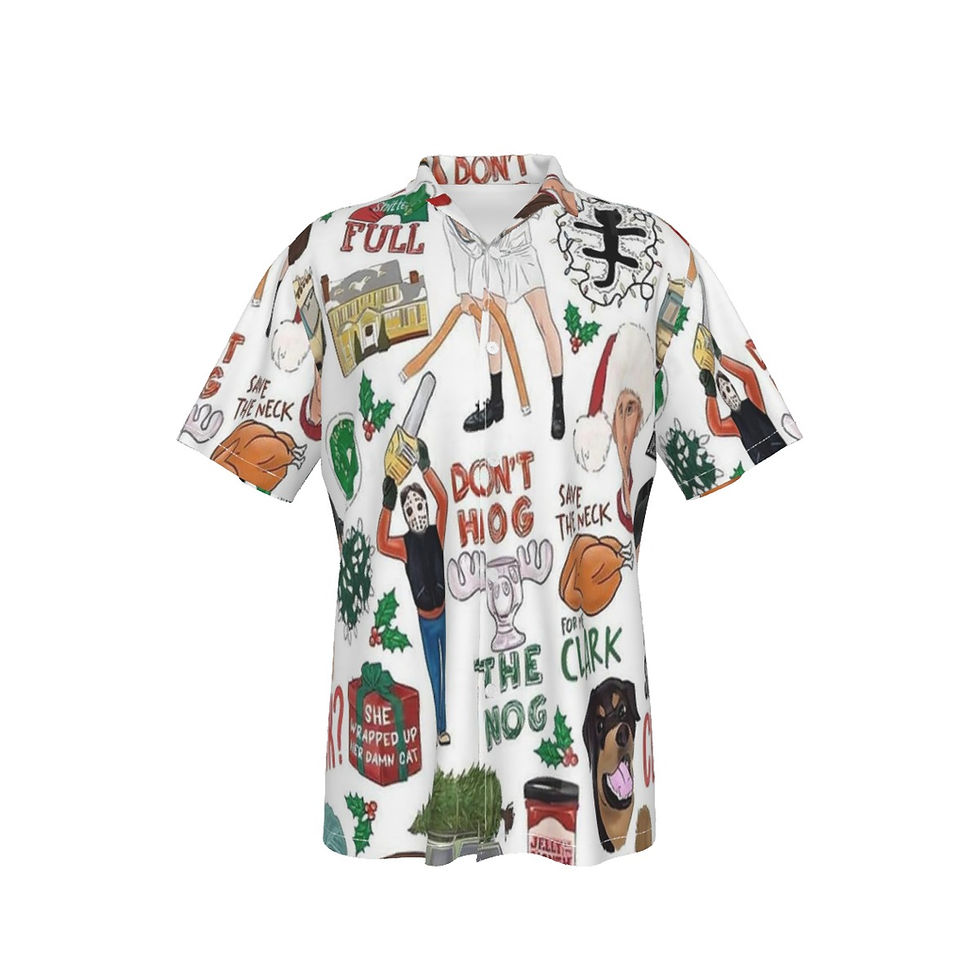 Christmas Vacation | Hawaiian Shirt for Men | 4 Way Stretch