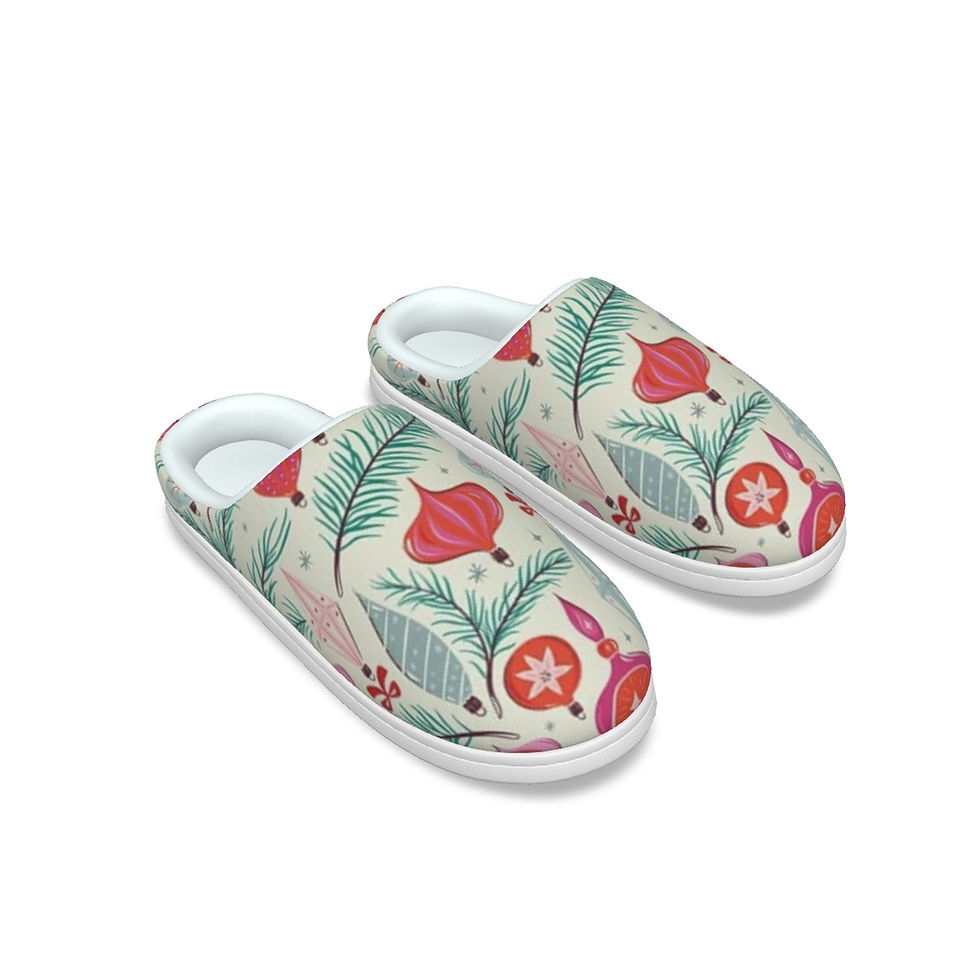 Mistletoe Christmas | Plush Soft Thick Hooded Robe for Women