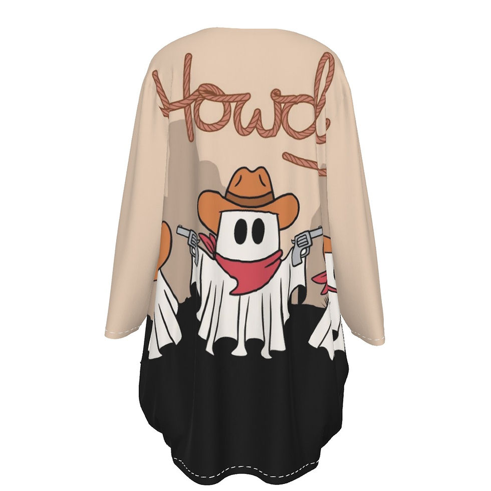 Moo Moo Nighty | Howdy 3 Cowboy Ghosts | Halloween Moo Moo | Yo! Jammies