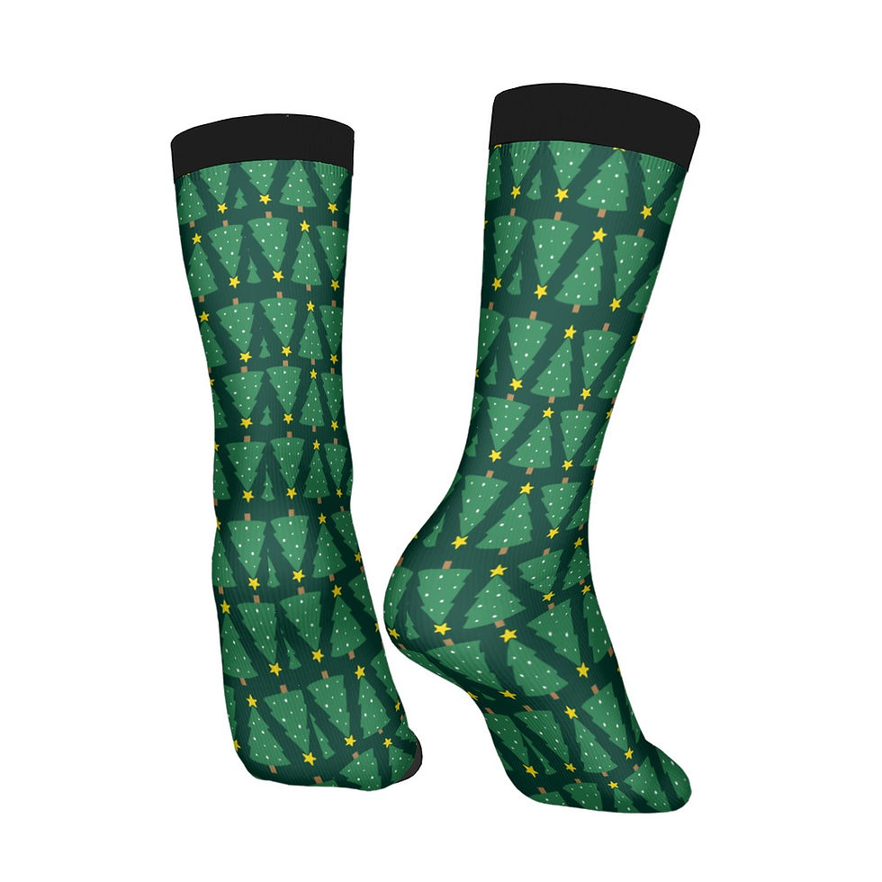 Christmas Trees Galore | High Quality Soft Moisture-Wicking Unisex So