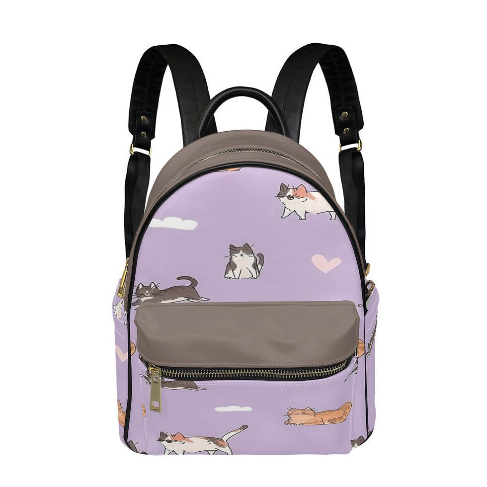 Lavender Heavenly Kitties Personalized FREE | Yo! Accessories