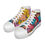 Thumbnail: Turn Your Kids Artwork into One of a Kind Personalized Canvas High Tops