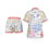 Thumbnail: Silky Short Jammies | Pastel All Boobies Matter | Sexy PJ's for Wome