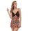 Thumbnail: Sexy Nighty | Naughty Christmas Cookies | Hollow Back Lacy Dress Nighty