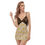 Thumbnail: Sexy Nighty | Monkey Loves Banana | Hollow Back Lacy Dress| Naughty Nighty