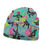 Thumbnail: Knitted Beanie | Naughty Stick People | Teal Retro | Double Sided Hat