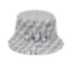 Beach Hat | All Boobies Matter Gray Stripes | Fashion Unisex Hat