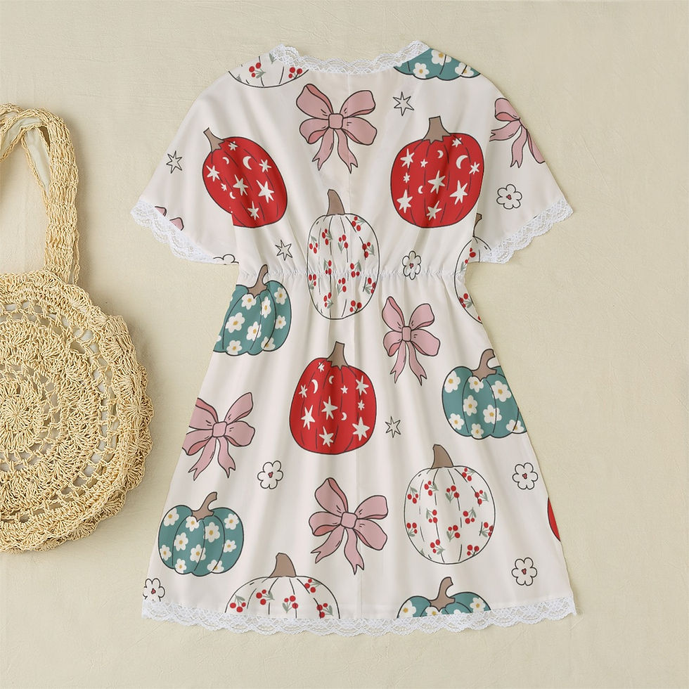 Sexy Moo Moo | Sweet Harvest Pumpkins | Yo! Halloween | Lacy Baby Doll N