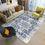 Thumbnail: French Blue Foldable Soft and Non-Slip Backing Rug Made for You Yo! Chlo Chlo