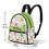 Thumbnail: Purse Backpack | All Boobies Matter Pastel Polka Dots | Personalized Small