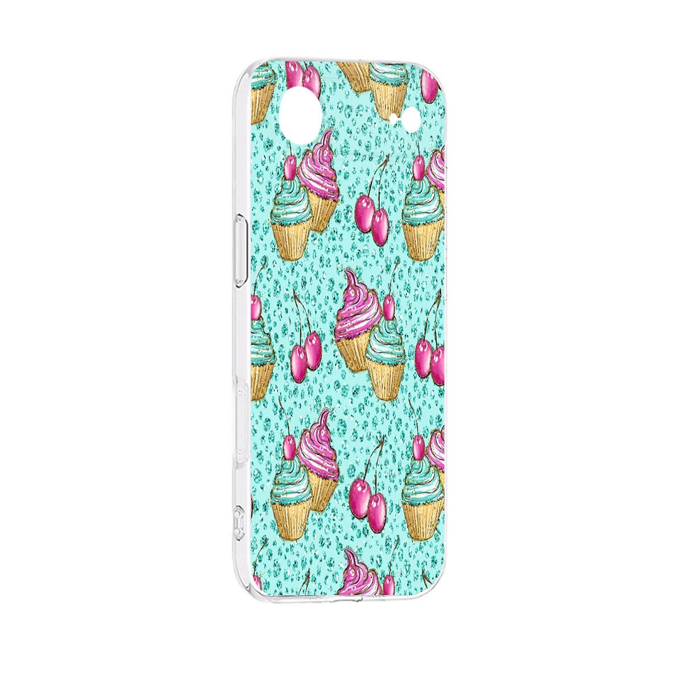 Cupcake Girl | iPhone 17 Series Mobile Phone Case