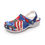 Thumbnail: 4th of July Floral Crocs for Women
