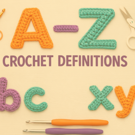 a-z crochet definitions encyclopedia submit your entry