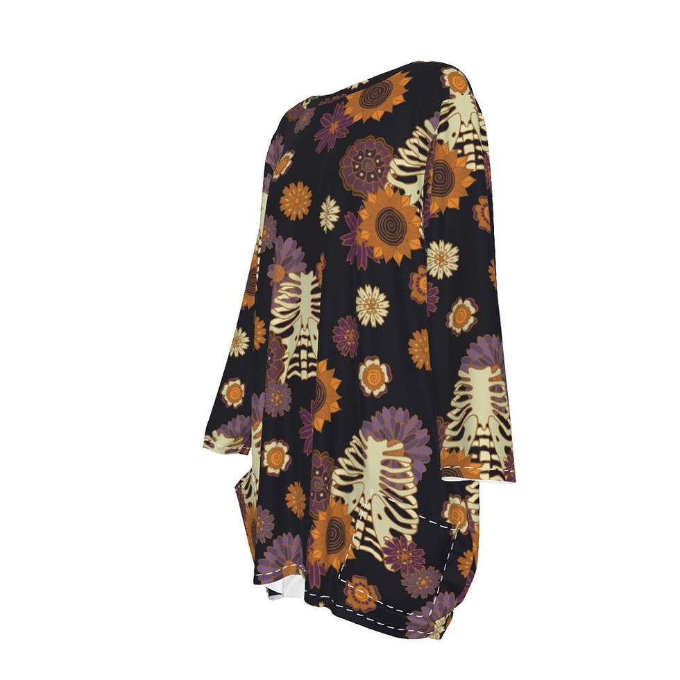 Moo Moo Nighty | Ribs and Sunflowers | Halloween Moo Moo | Yo! Jammies