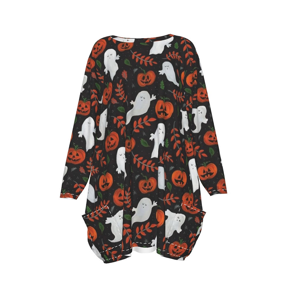 Moo Moo Nighty | Get Ghosty | Halloween Moo Moo | Yo! Jammies