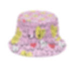 Beach Hat | Pink Boobie Love | All Boobies Matter  | Fashion Unisex Hat