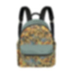 Country Blue Sunflower Leopard Backpack Purse Personalized FREE Yo! Chlo Chlo