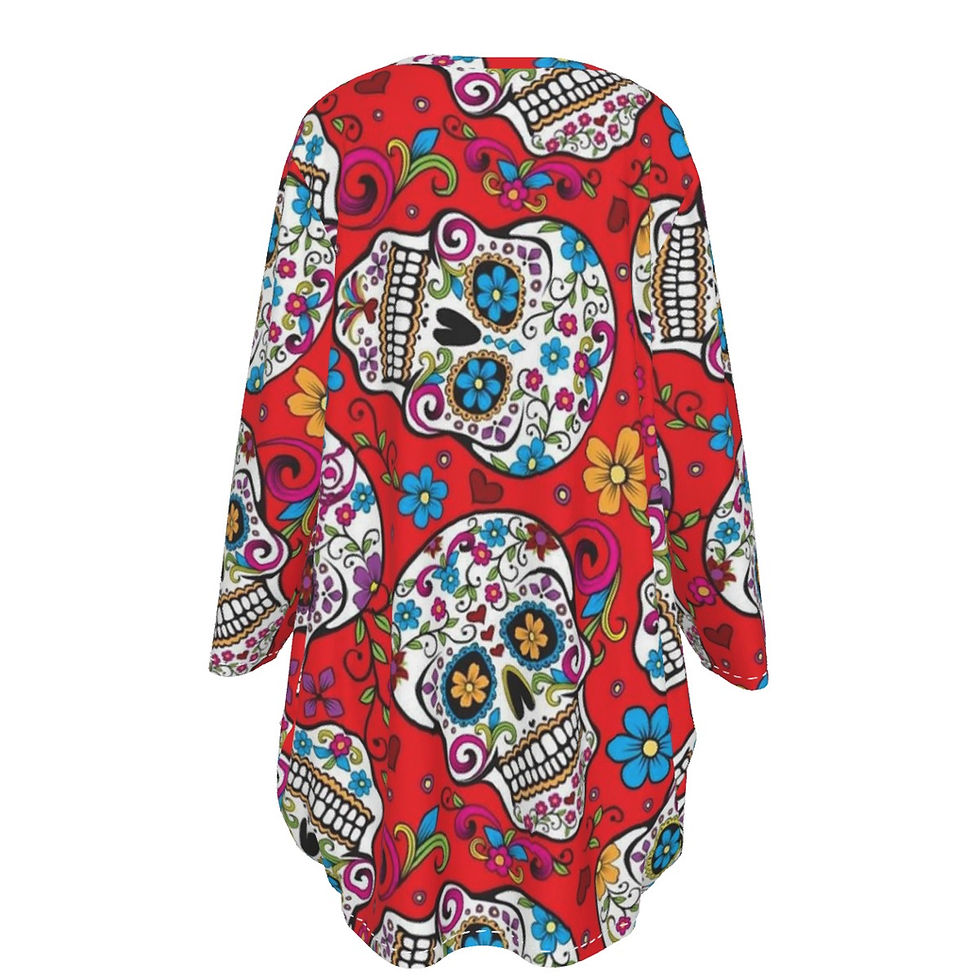 Moo Moo Nighty | Sugas Skull  | Halloween Moo Moo | Yo! Jammies