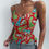 Thumbnail: Spaghetti Strap Tank Top | Naughty Christmas Cookies | Cami Tank for Women
