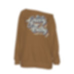 Off the Shoulder Sweatshirt | It's All Gravy Baby | Thanksgiving Day Casual